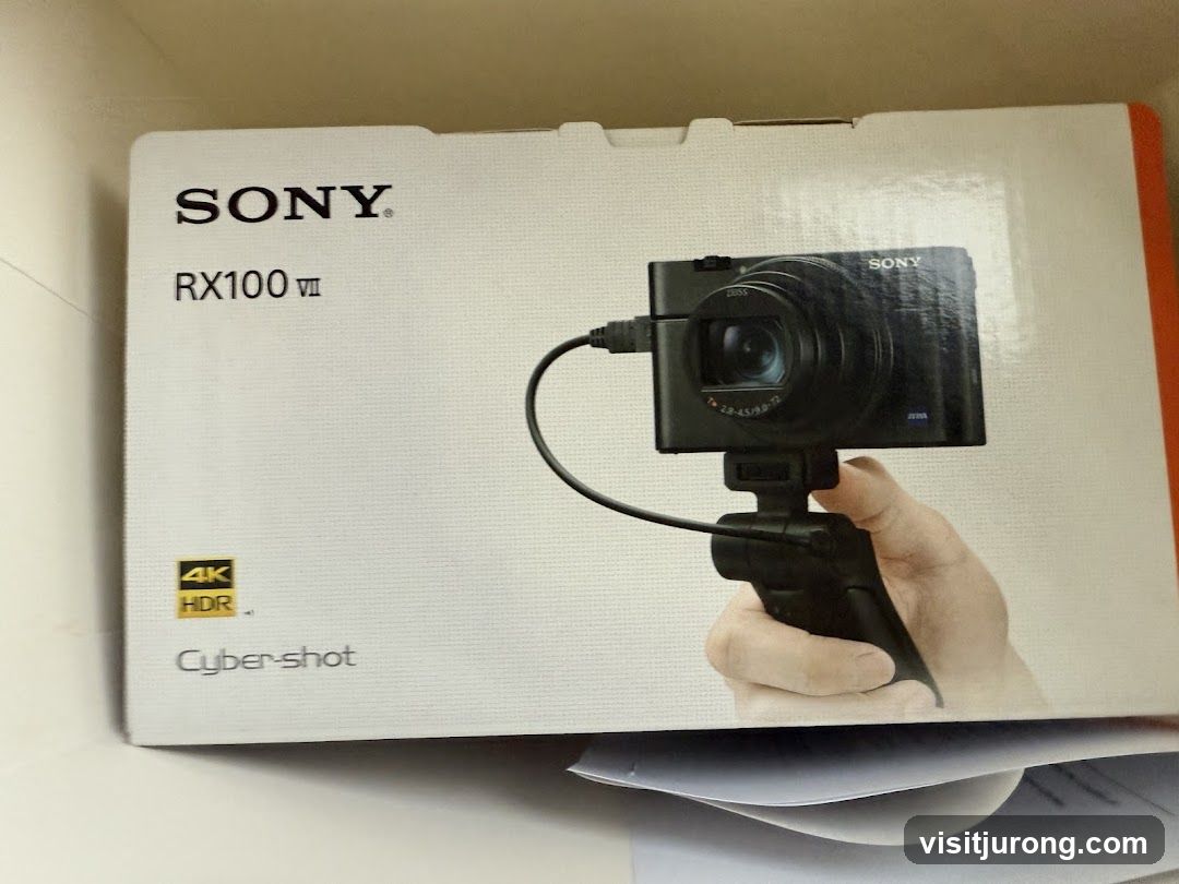 Sony RX100 VII Camera Box