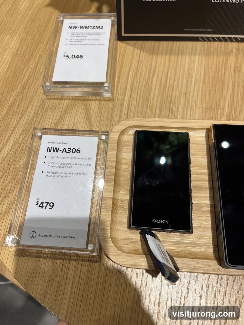 Sony Portable Audio Players