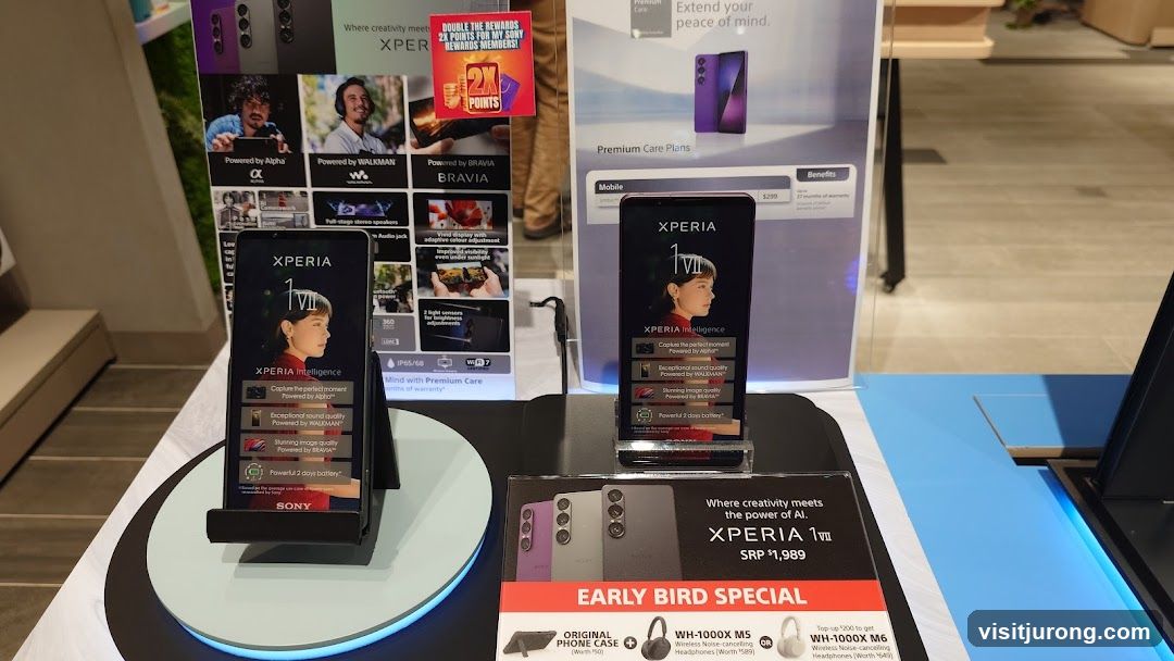 Sony Xperia 1 VI Display