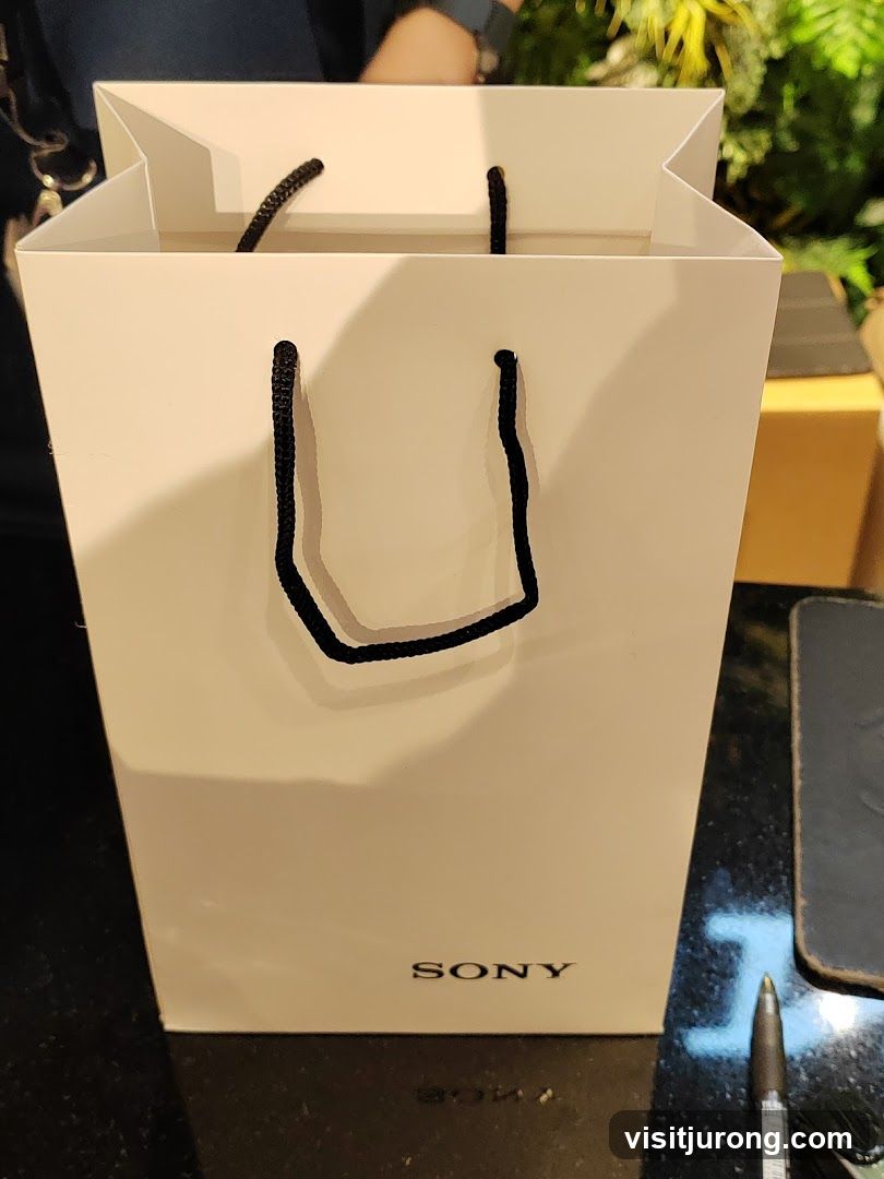 Sony Shopping Bag