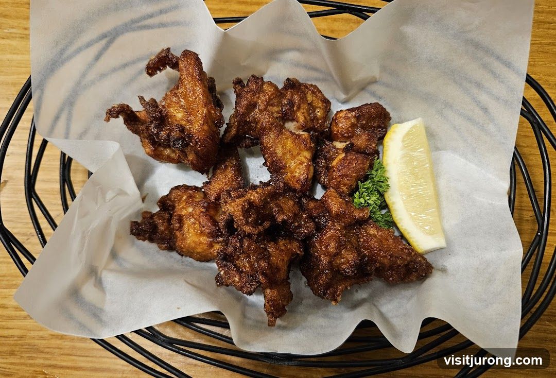 Fried Chicken Wings