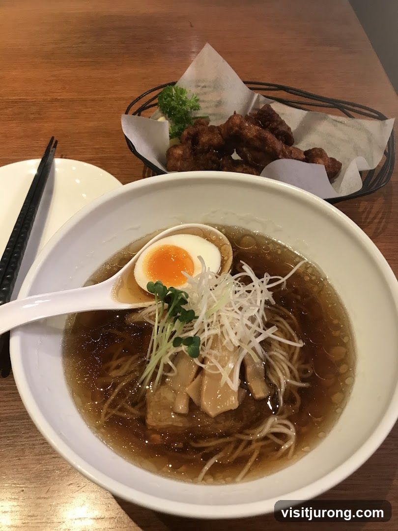 Ramen and Fried Chicken