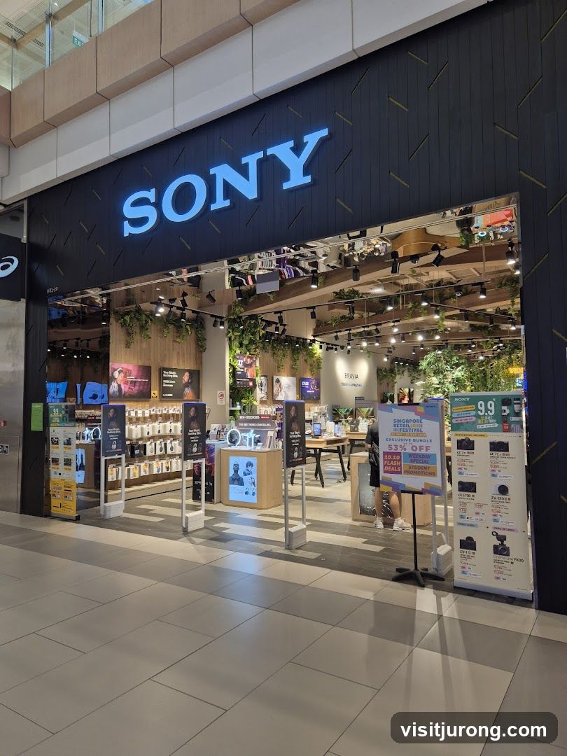 Sony Store, Westgate