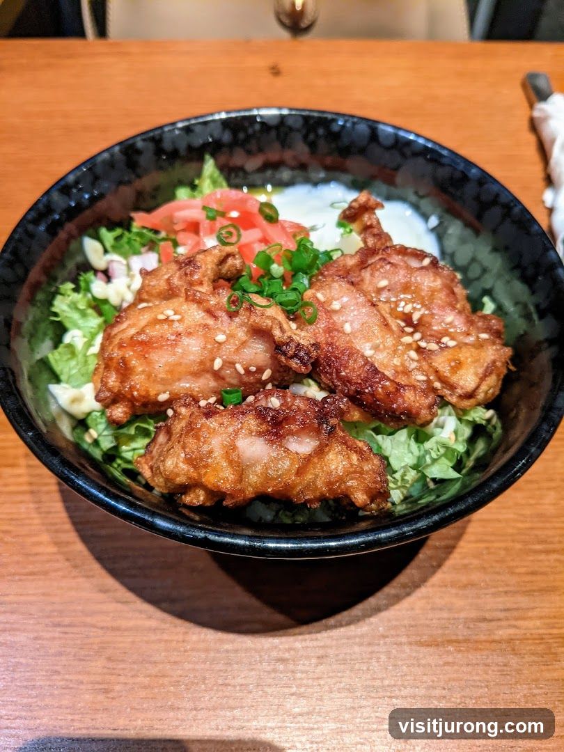 Karaage Donburi