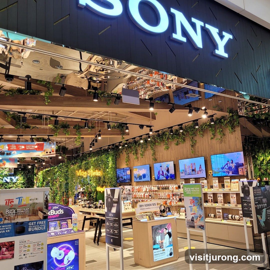 Sony Store Interior