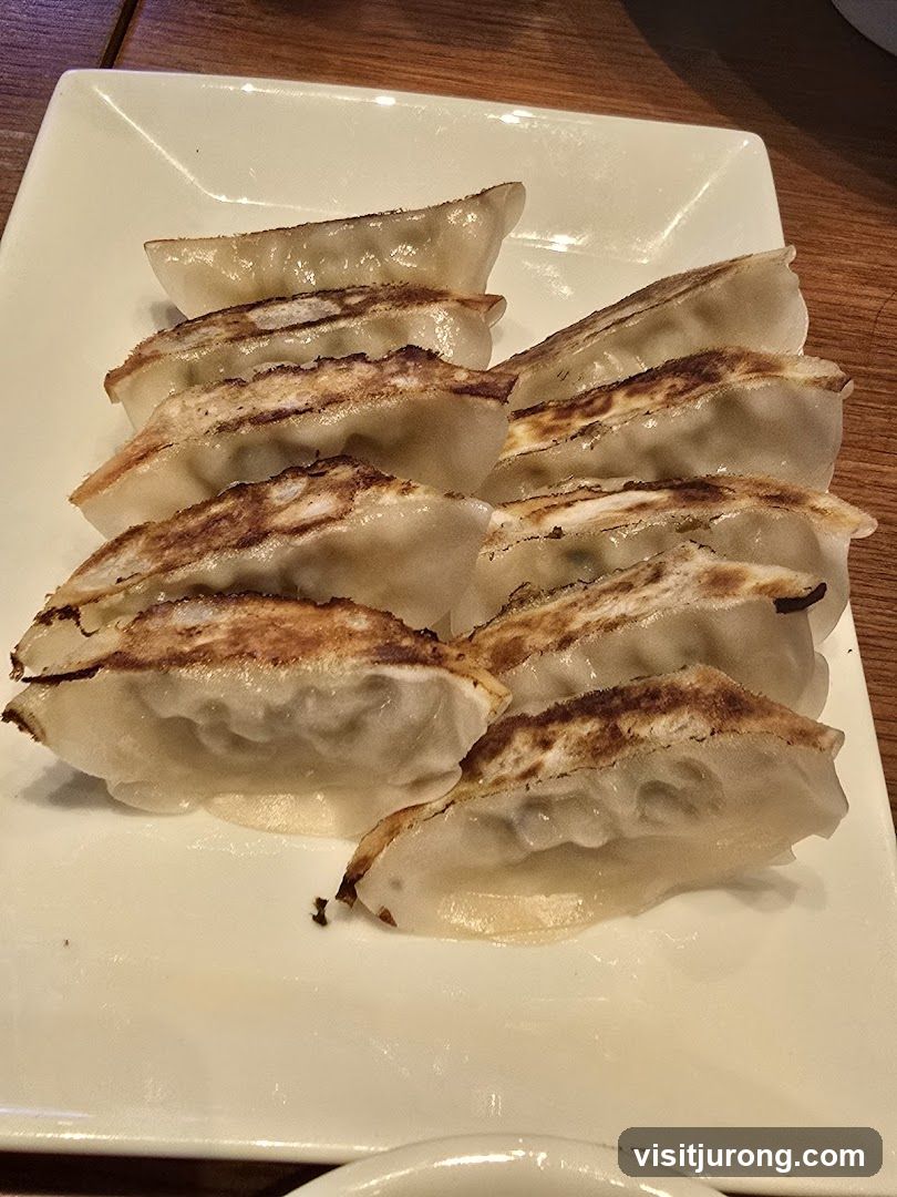 Pan-fried dumplings