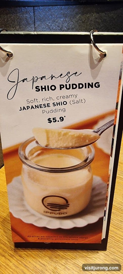 Japanese Shio Pudding