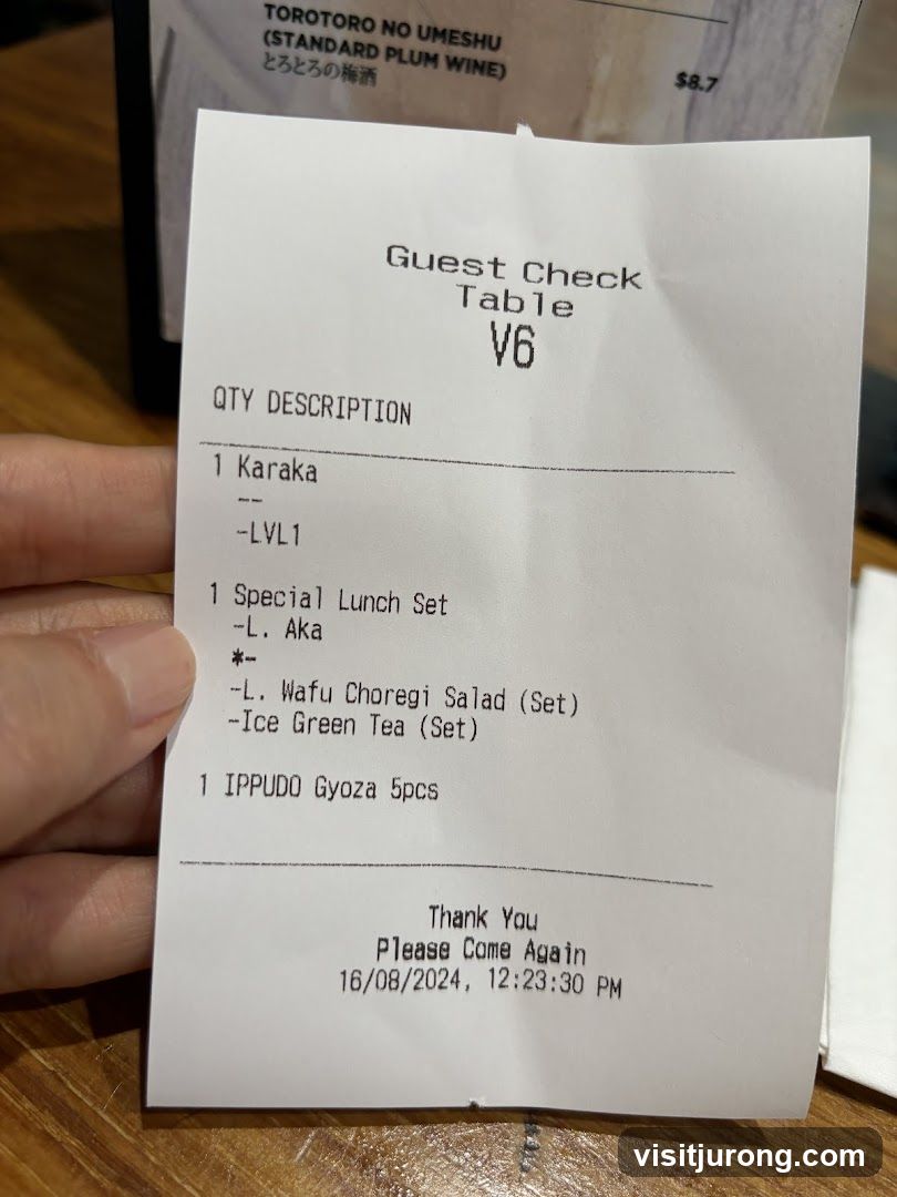 Guest Check