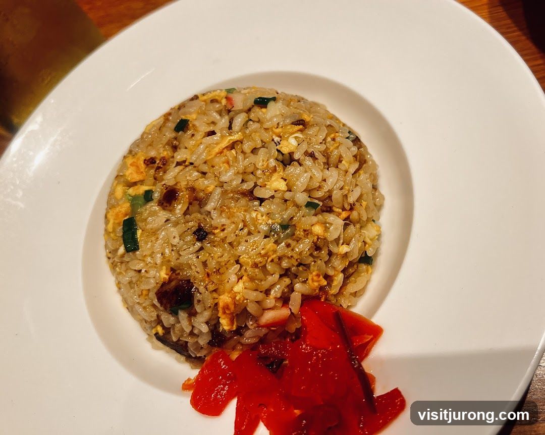 Fried Rice with Pickled Ginger