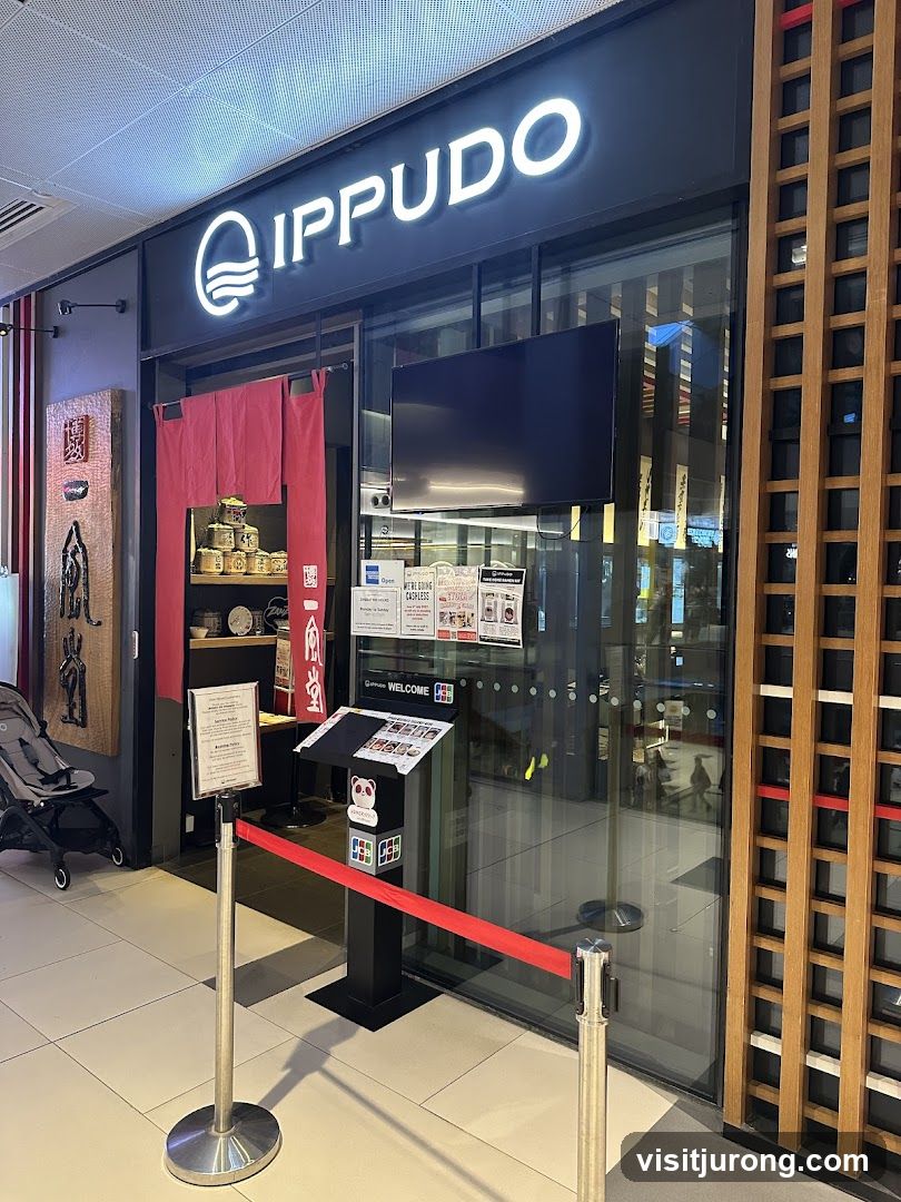 Ippudo Ramen Shop Front