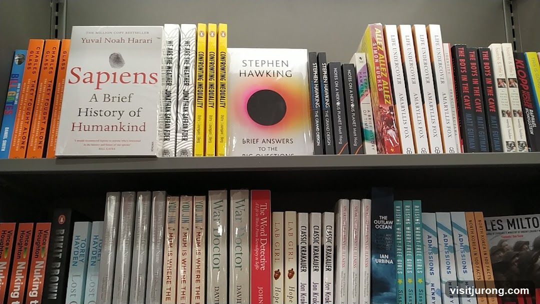Books on Shelves