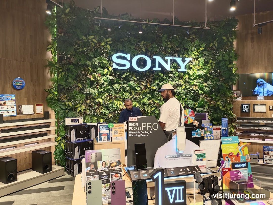 Sony Store Display