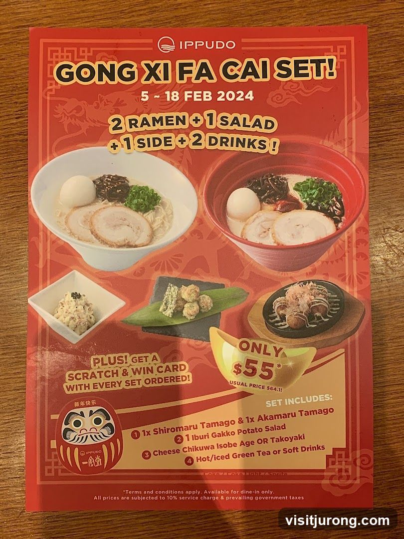 Gong Xi Fa Cai Set Promotion