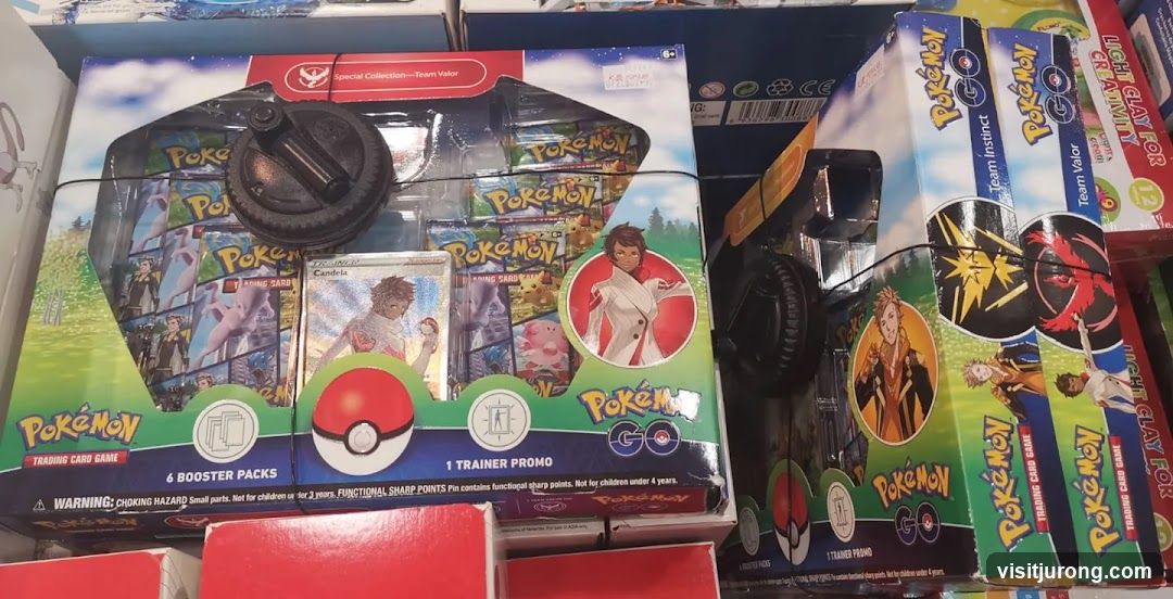 Pokemon Trading Card Game Boxes