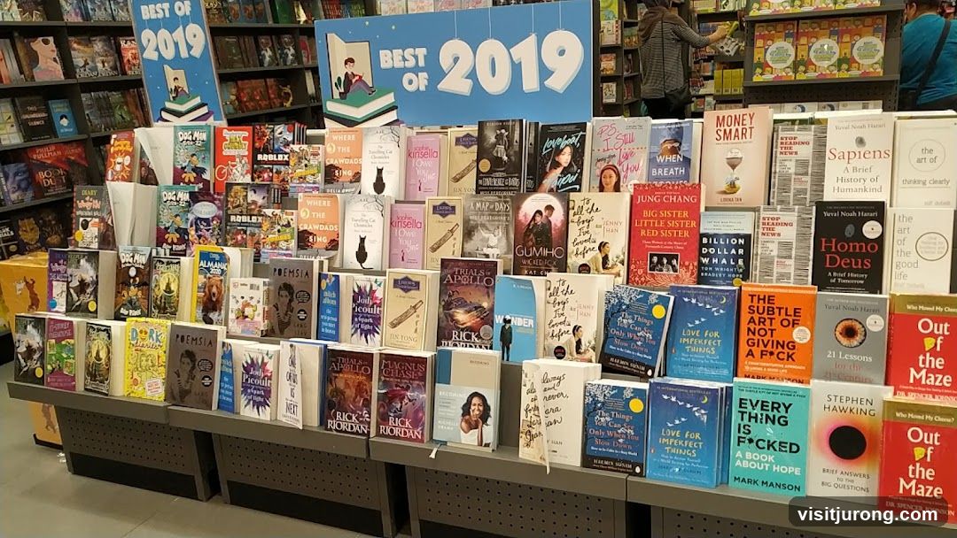 Best of 2019 Book Display