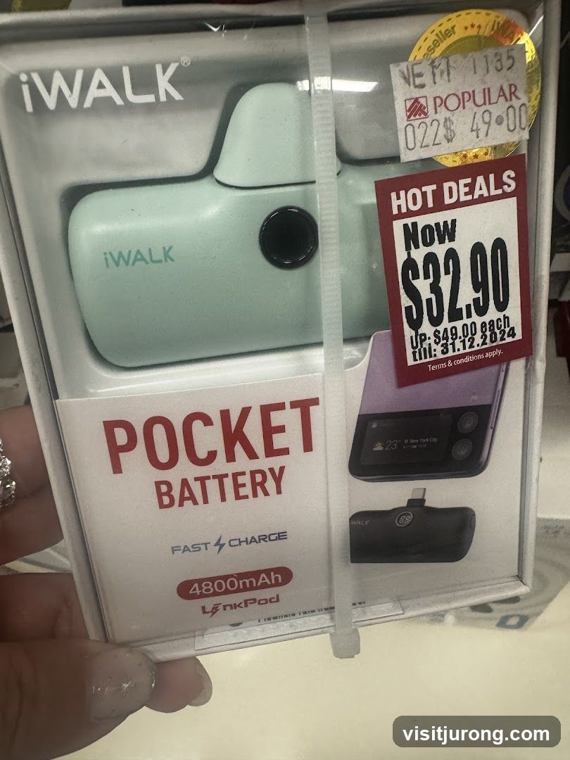 iWALK Pocket Battery