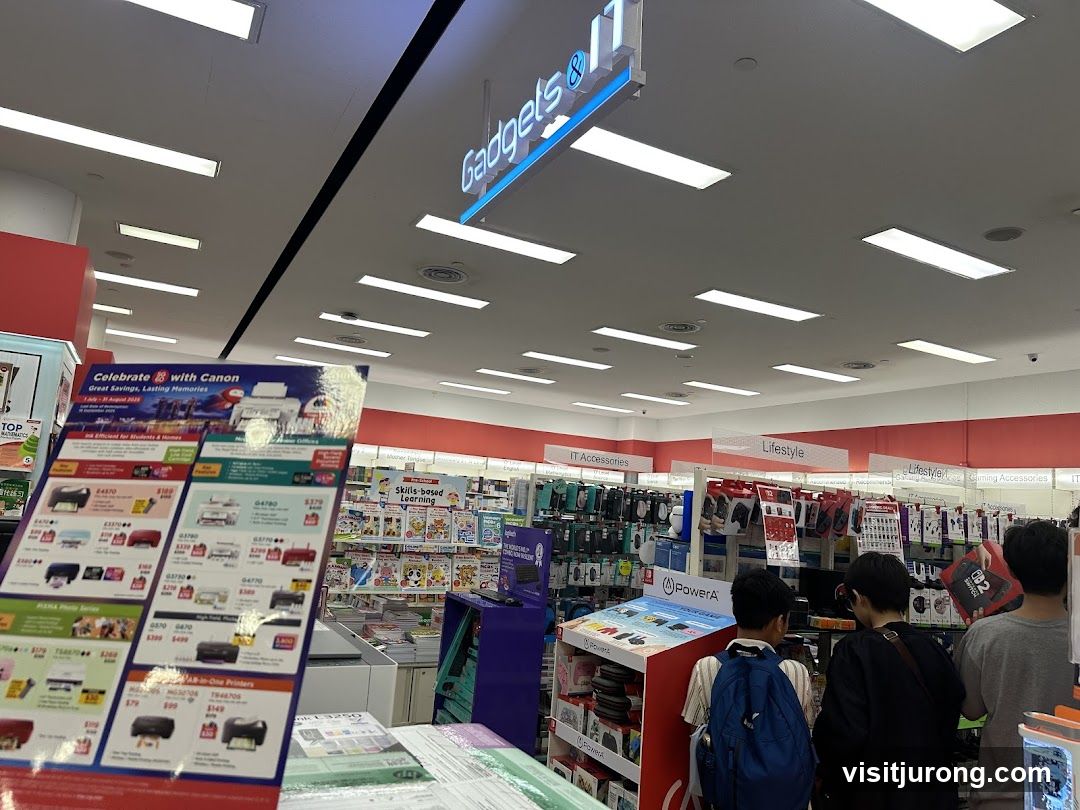 Electronics Store Interior