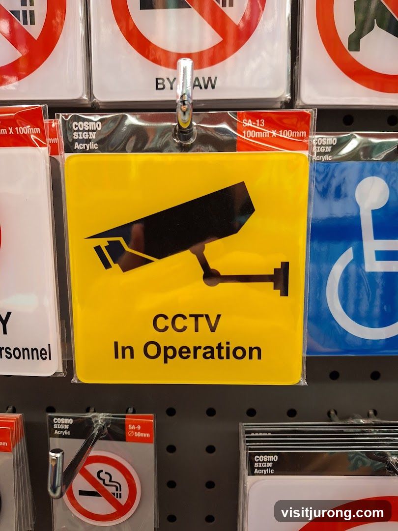 CCTV Sign