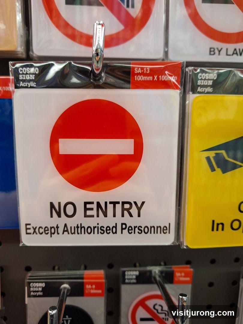 No Entry Sign