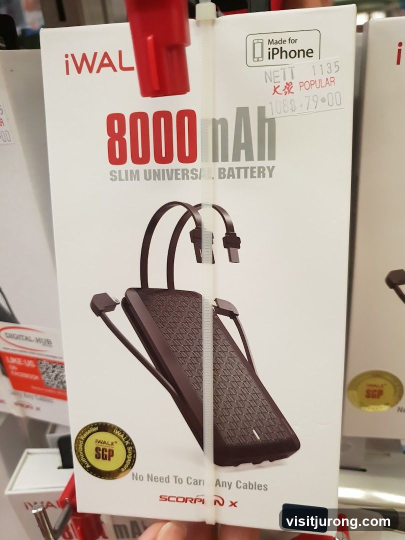 iWALK 8000 mAh Slim Universal Battery