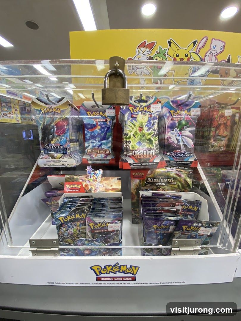 Pokemon Trading Card Display