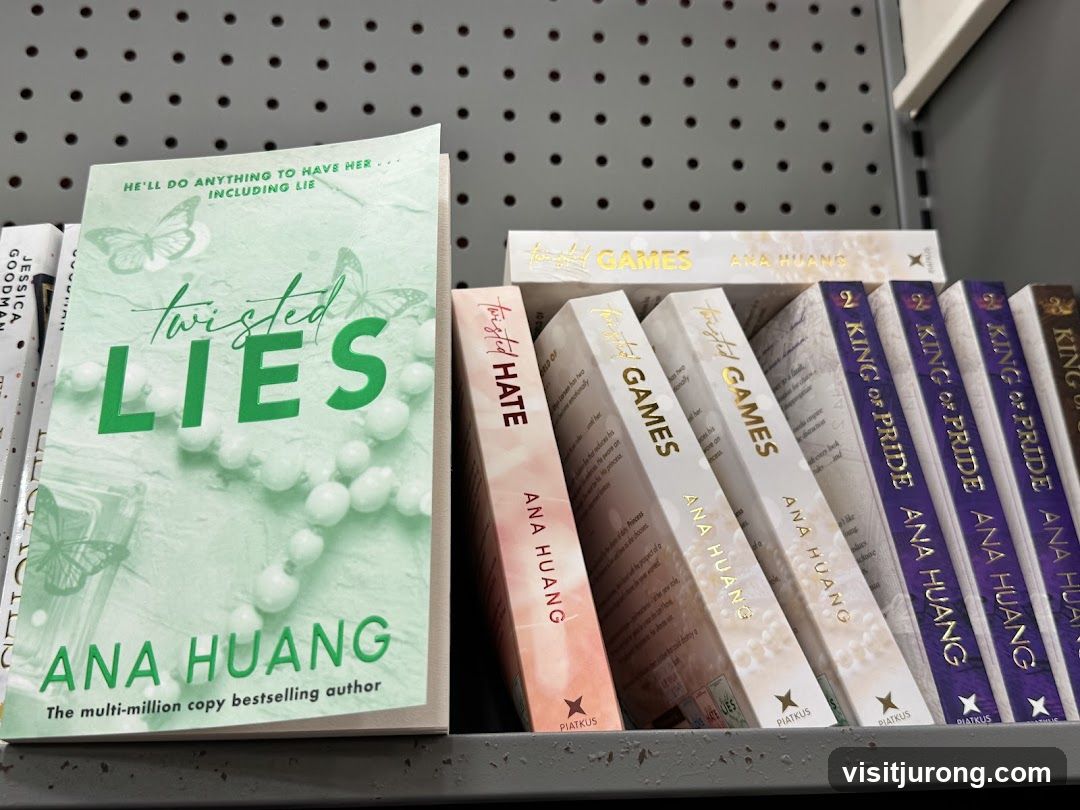 Books by Ana Huang