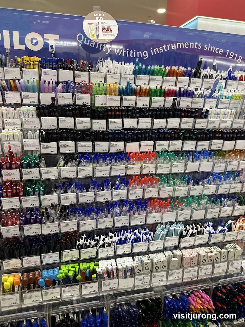Pilot Pens Display