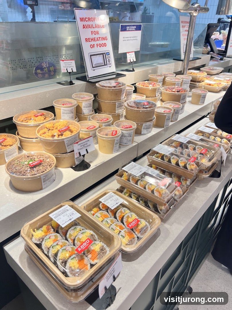 Prepared Foods Display