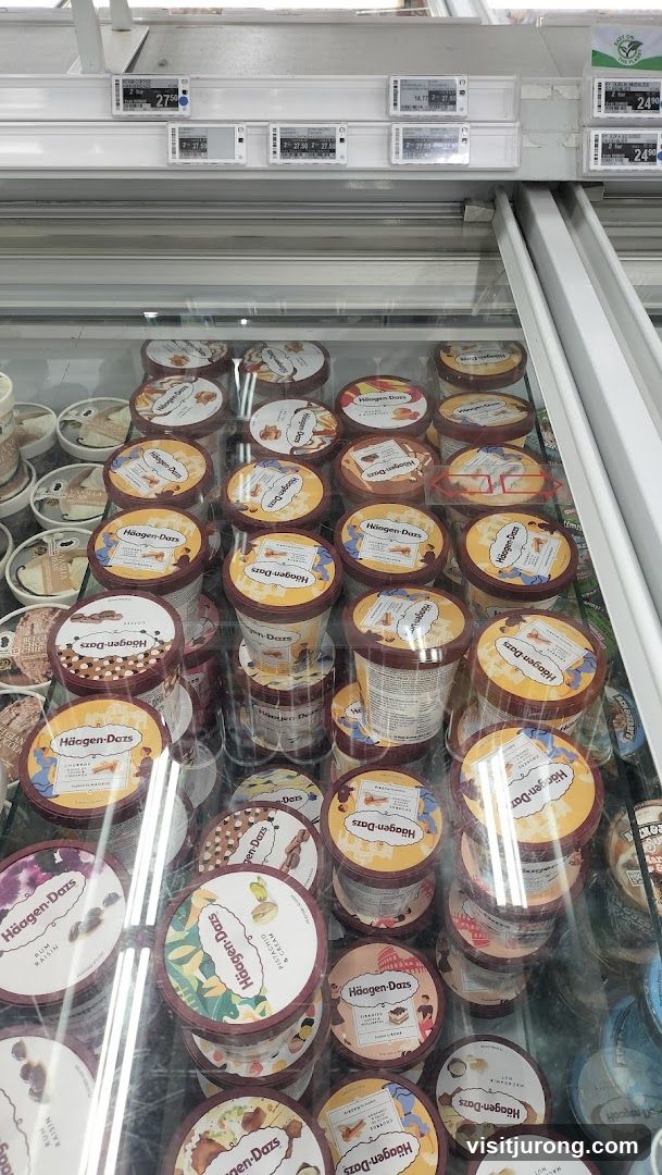 Häagen-Dazs Ice Cream Display