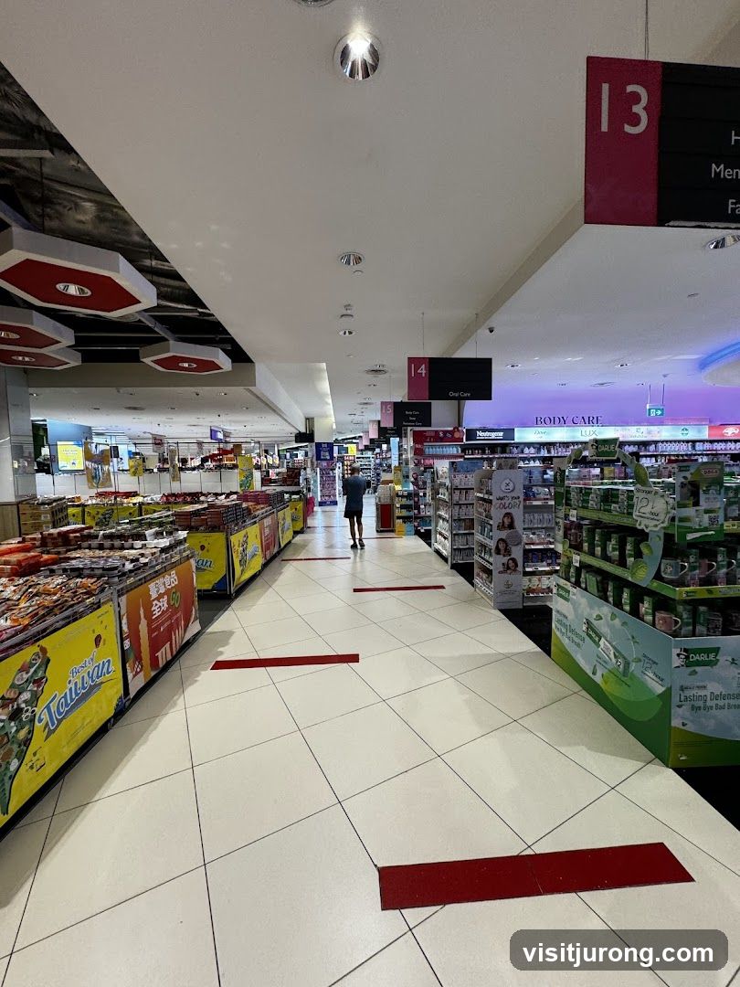 Supermarket Aisle