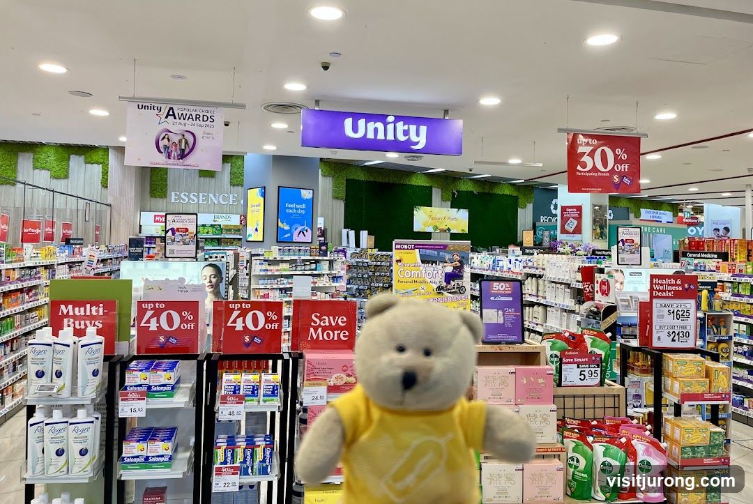 Unity Store Interior