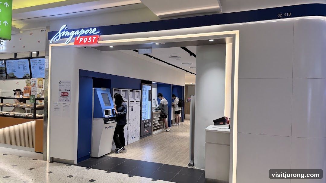 Singapore Post - Jurong Point Branch