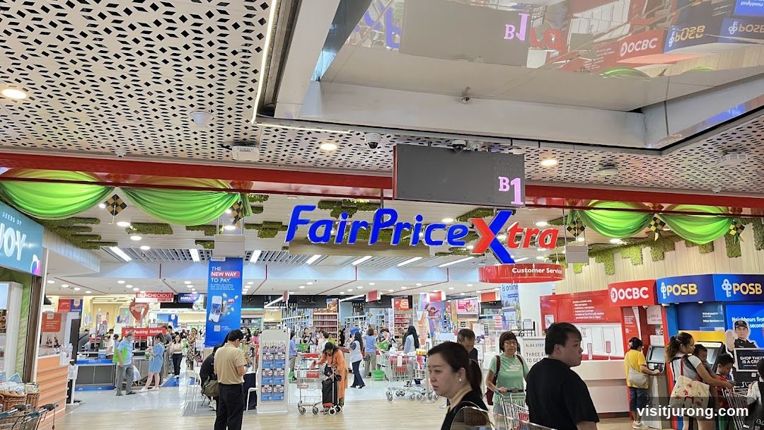 FairPrice Xtra Supermarket Entrance