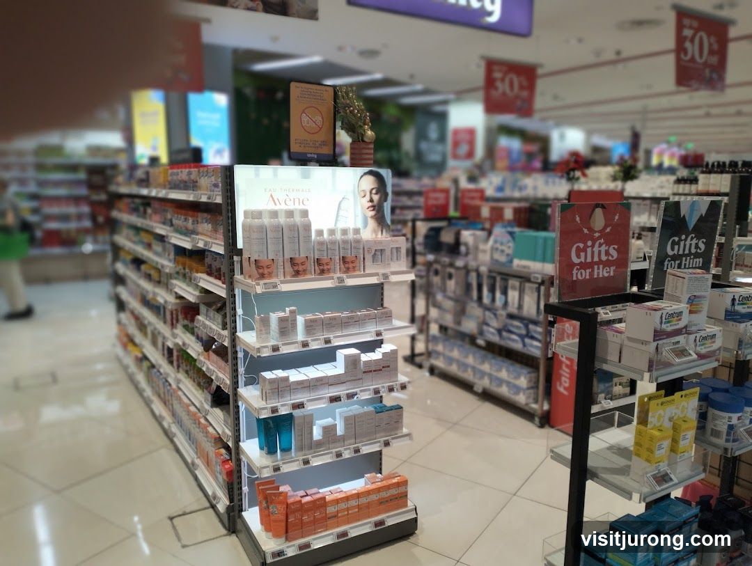 Skincare and Gift Display