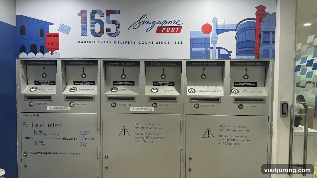 Singapore Post Mailboxes