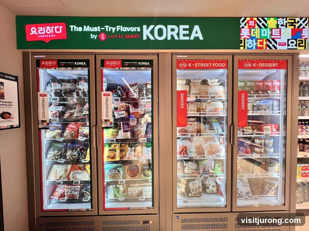 Korean Food Freezers