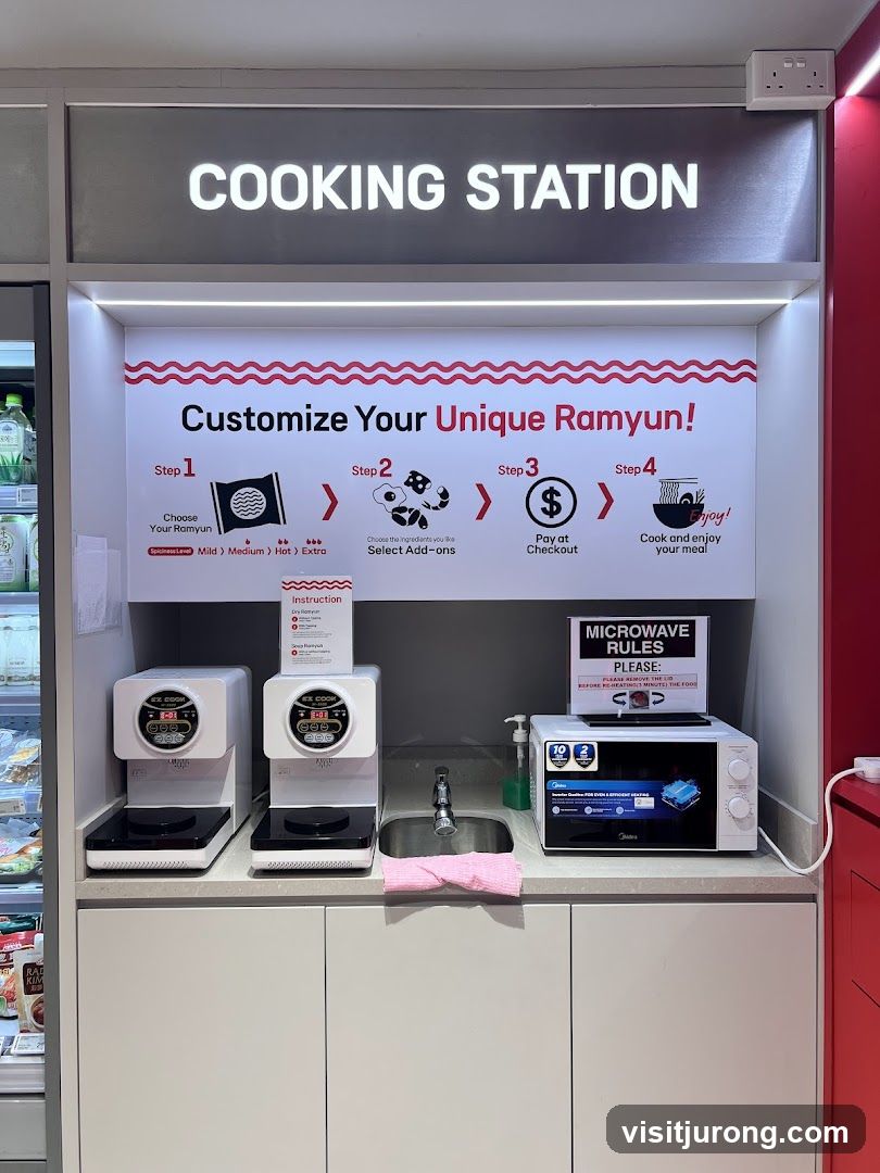 Cooking Station