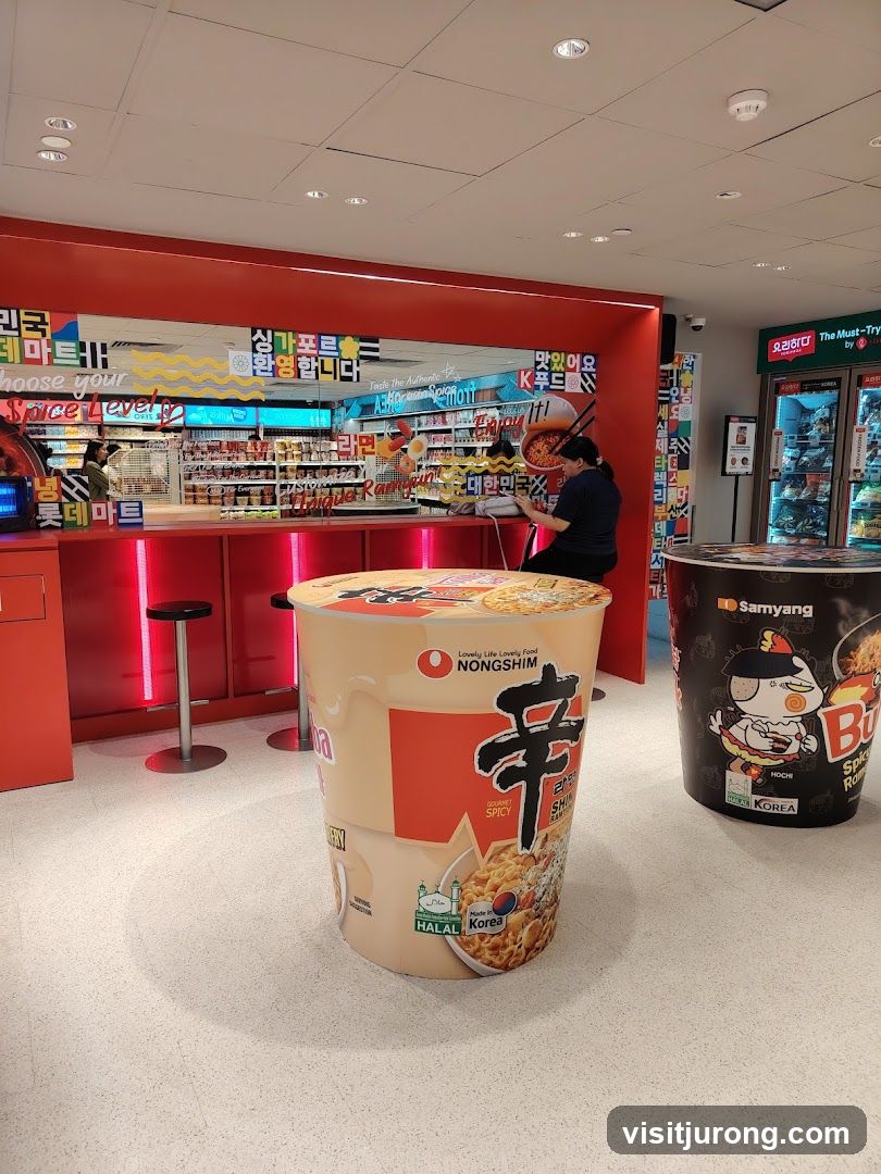 Ramen Store Display