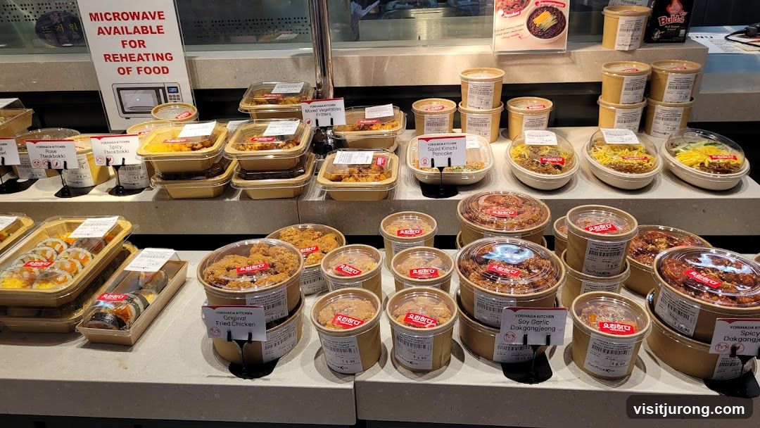 Prepared Foods Display