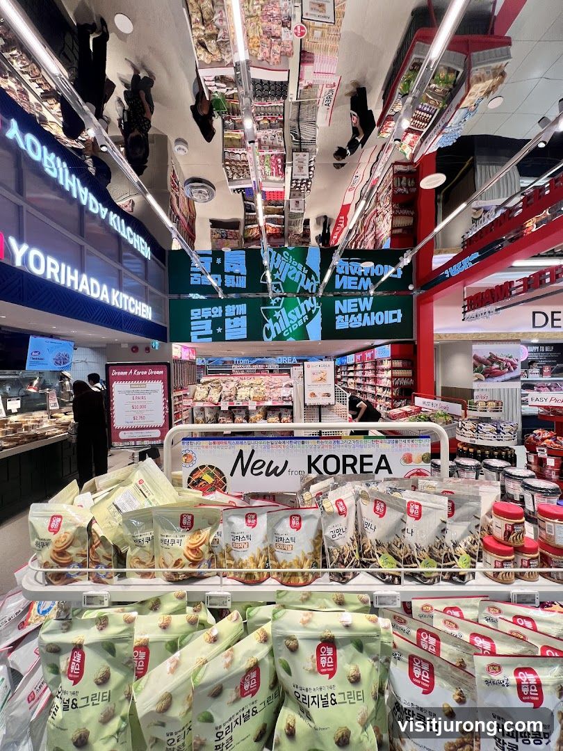 Korean Snacks and Drinks