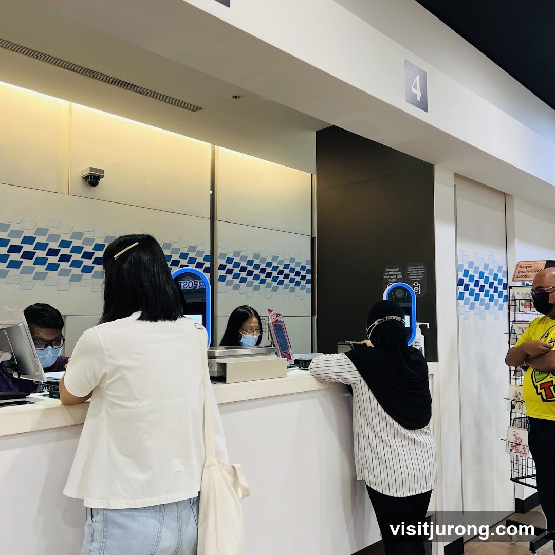 Post Office Counter