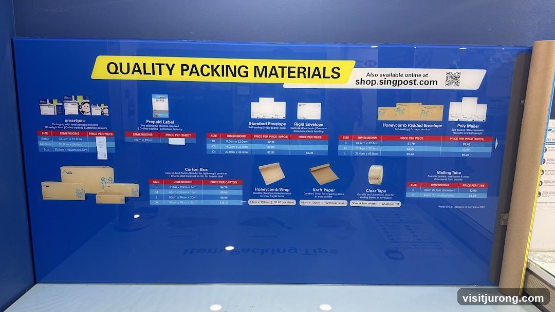 Quality Packing Materials