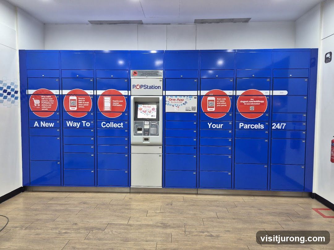 POPStation Parcel Lockers