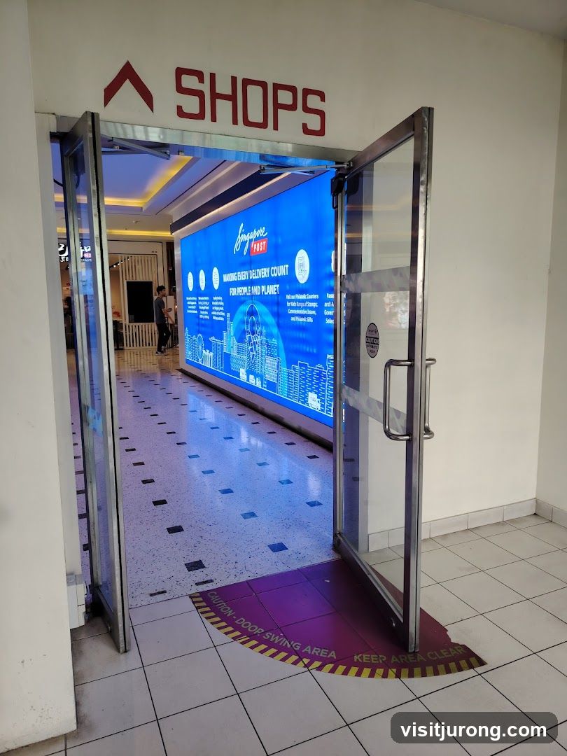 Singapore Post - Jurong Point Branch