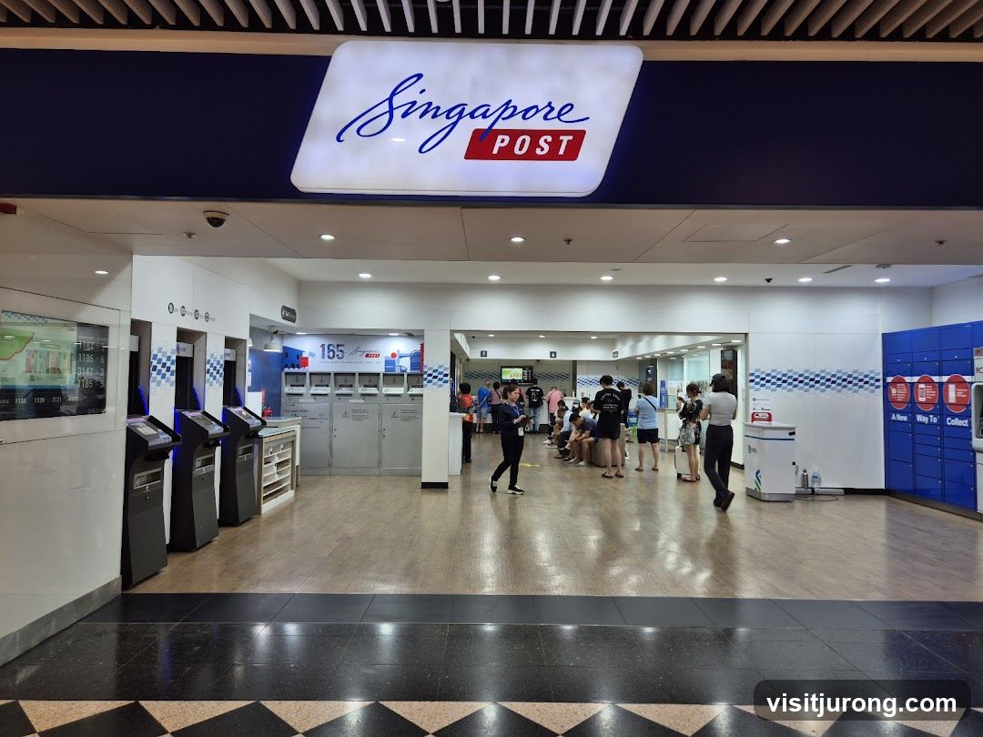 Singapore Post - Jurong Point Branch