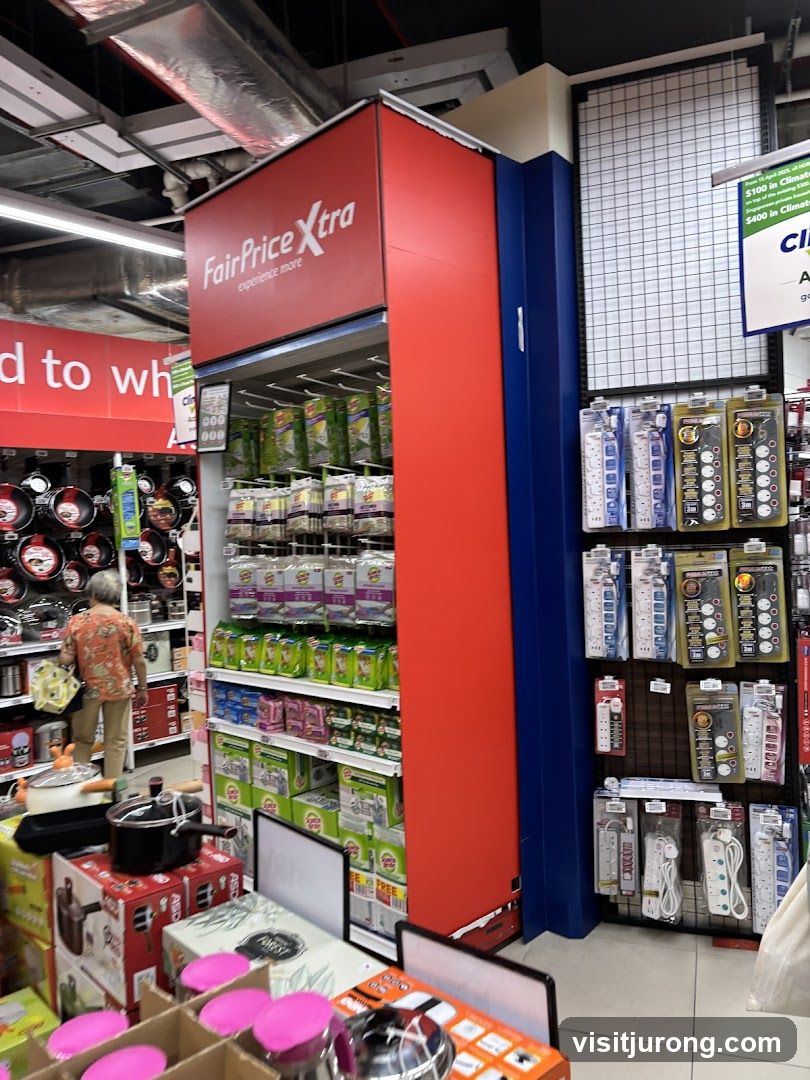 FairPrice Xtra Store Aisle