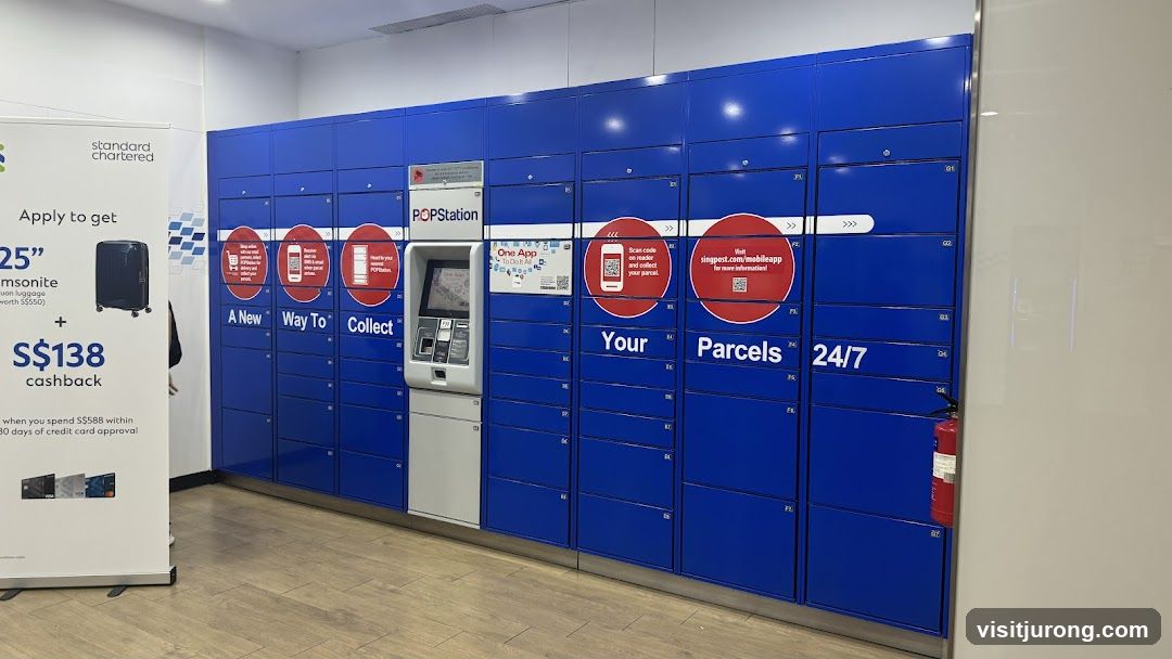 POPStation Parcel Lockers
