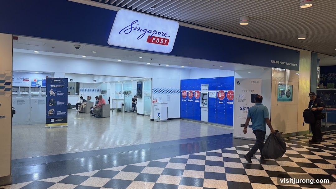 Singapore Post - Jurong Point Branch