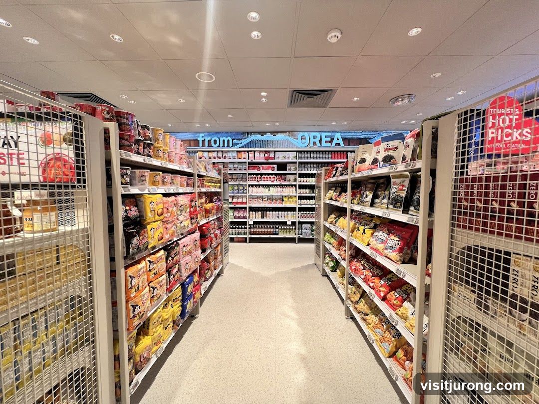 Korean Snack Aisle