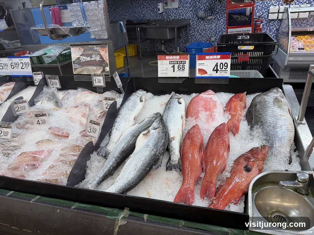 Fresh Fish Display